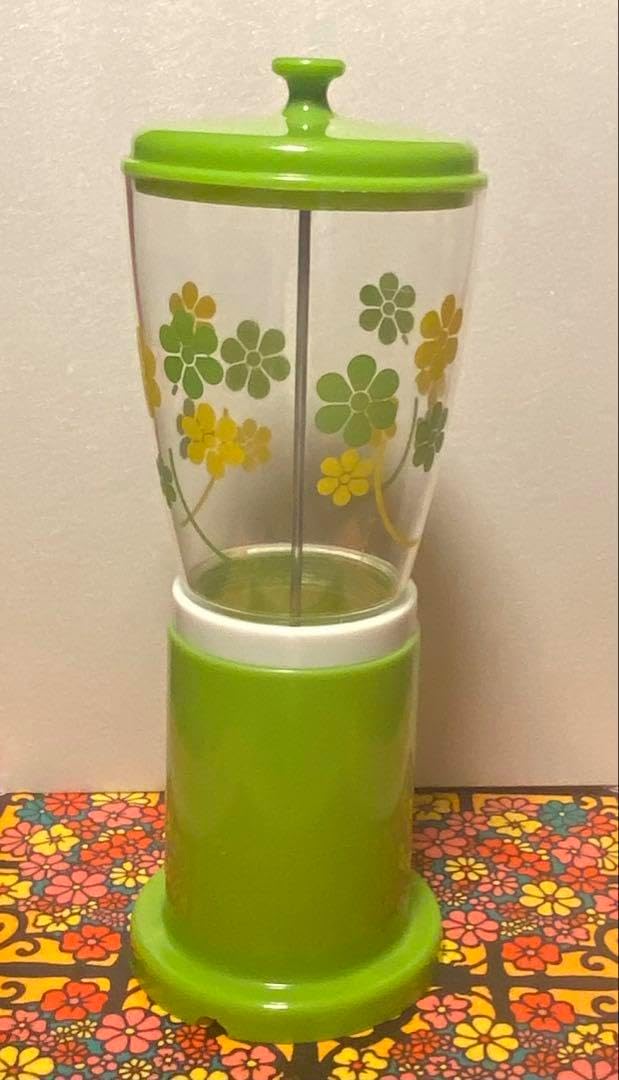 レトロポップ花柄トーワ箸立て